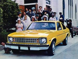 Chevrolet Nova Coupe 1977 года